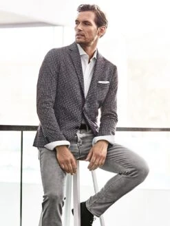 French Cuff Hemd -Bekleidungsverkauf Geschäft EC10 4185 DC 1