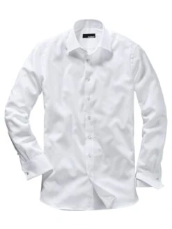 French Cuff Hemd -Bekleidungsverkauf Geschäft EC10 4185 FA 1