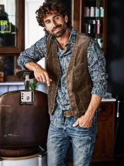 Barber-Hemd -Bekleidungsverkauf Geschäft EC10 4363 DE