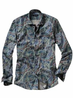 Barber-Hemd -Bekleidungsverkauf Geschäft EC10 4363 FA 1