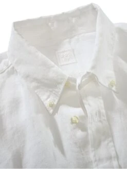 Farbbad-Leinenhemd -Bekleidungsverkauf Geschäft EC10 4364 DG