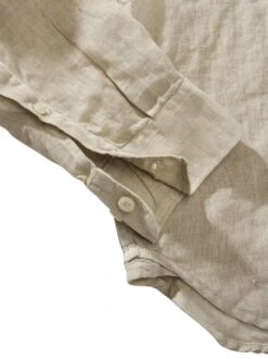 Farbbad-Leinenhemd -Bekleidungsverkauf Geschäft EC10 4364 DI