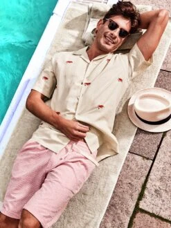 Kurzarmhemd Crab -Bekleidungsverkauf Geschäft EC10 4398 DE