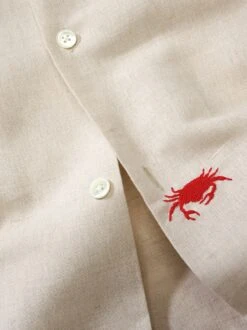 Kurzarmhemd Crab -Bekleidungsverkauf Geschäft EC10 4398 DH 2