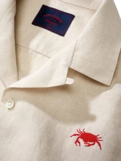 Kurzarmhemd Crab -Bekleidungsverkauf Geschäft EC10 4398 DI 1