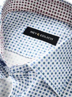 Punkt-für-Sie-Hemd -Bekleidungsverkauf Geschäft EC10 4429 DG 1