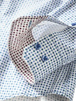 Punkt-für-Sie-Hemd -Bekleidungsverkauf Geschäft EC10 4429 DH 1