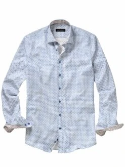 Punkt-für-Sie-Hemd -Bekleidungsverkauf Geschäft EC10 4429 FA