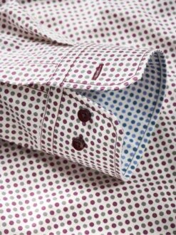 Punkt-für-Sie-Hemd -Bekleidungsverkauf Geschäft EC10 4457 DH