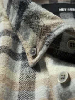 Stadtbahn-Flanellhemd -Bekleidungsverkauf Geschäft EC10 4468 DG 1