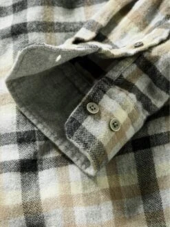 Stadtbahn-Flanellhemd -Bekleidungsverkauf Geschäft EC10 4468 DI