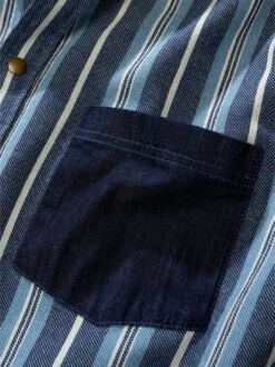 Jeansleben-Hemd -Bekleidungsverkauf Geschäft EC10 4494 DH