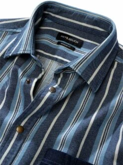 Jeansleben-Hemd -Bekleidungsverkauf Geschäft EC10 4494 DI 1