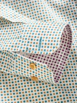 Punkt-für-Sie-Hemd -Bekleidungsverkauf Geschäft EC10 4514 DH