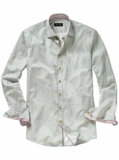 Punkt-für-Sie-Hemd -Bekleidungsverkauf Geschäft EC10 4514 FA