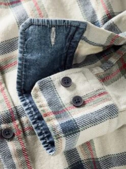 Rustikales Denimhemd -Bekleidungsverkauf Geschäft EC10 4562 DH