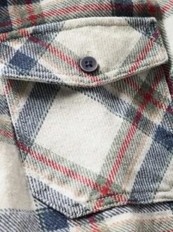 Rustikales Denimhemd -Bekleidungsverkauf Geschäft EC10 4562 DI 1