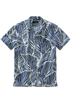 Grafiker-Kurzarmhemd