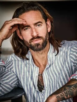 Pityusen-Fischerhemd -Bekleidungsverkauf Geschäft EC10 4752 DE 1