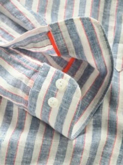 Pityusen-Fischerhemd -Bekleidungsverkauf Geschäft EC10 4752 DI 1