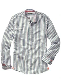 Pityusen-Fischerhemd -Bekleidungsverkauf Geschäft EC10 4752 FA 1