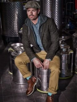 Jeansjoker-Hemd -Bekleidungsverkauf Geschäft EC10 4768 DF 1