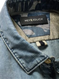 Jeansjoker-Hemd -Bekleidungsverkauf Geschäft EC10 4768 DG 1