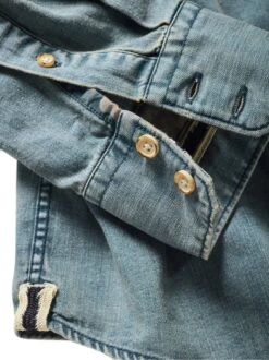 Jeansjoker-Hemd -Bekleidungsverkauf Geschäft EC10 4768 DI