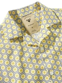 Waben-Hemd -Bekleidungsverkauf Geschäft EC10 4823 DG 1