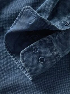 Tiefgründiges Jeanshemd 31 Tiefgründiges Jeanshemd -Bekleidungsverkauf Geschäft EC10 4835 DH 1