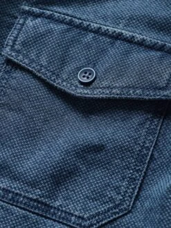 Tiefgründiges Jeanshemd 24 Tiefgründiges Jeanshemd -Bekleidungsverkauf Geschäft EC10 4835 DI