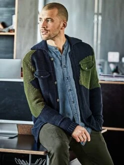 Viel-Flachs-Jeanshemd -Bekleidungsverkauf Geschäft EC10 4927 DF