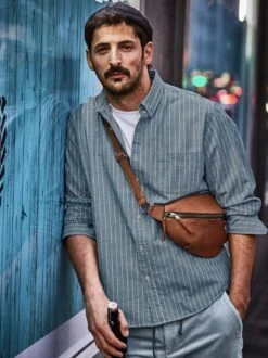 Zwei-Welten-Jeanshemd -Bekleidungsverkauf Geschäft EC10 6003 DF 1