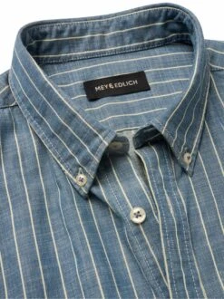 Zwei-Welten-Jeanshemd -Bekleidungsverkauf Geschäft EC10 6003 DG 1