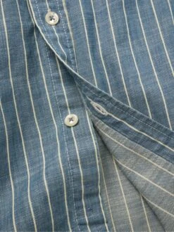 Zwei-Welten-Jeanshemd -Bekleidungsverkauf Geschäft EC10 6003 DH 1