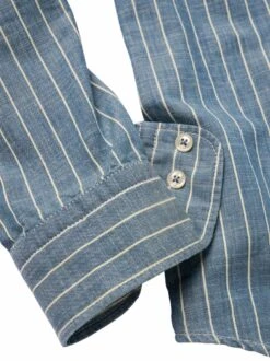 Zwei-Welten-Jeanshemd -Bekleidungsverkauf Geschäft EC10 6003 DI