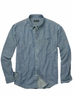 Zwei-Welten-Jeanshemd -Bekleidungsverkauf Geschäft EC10 6003 FA 1