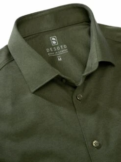 Jersey-Hemd -Bekleidungsverkauf Geschäft EC10 6018 DG