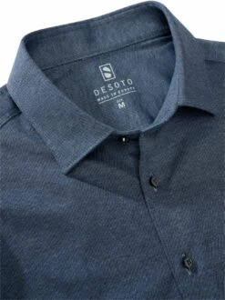 Jersey-Hemd -Bekleidungsverkauf Geschäft EC10 6019 DG 1