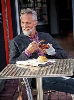 Ausrufezeichen-Hemd -Bekleidungsverkauf Geschäft EC10 6025 DF 1