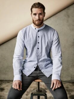 Patchworkhemd Tu29bs -Bekleidungsverkauf Geschäft EC10 6080 DF 1