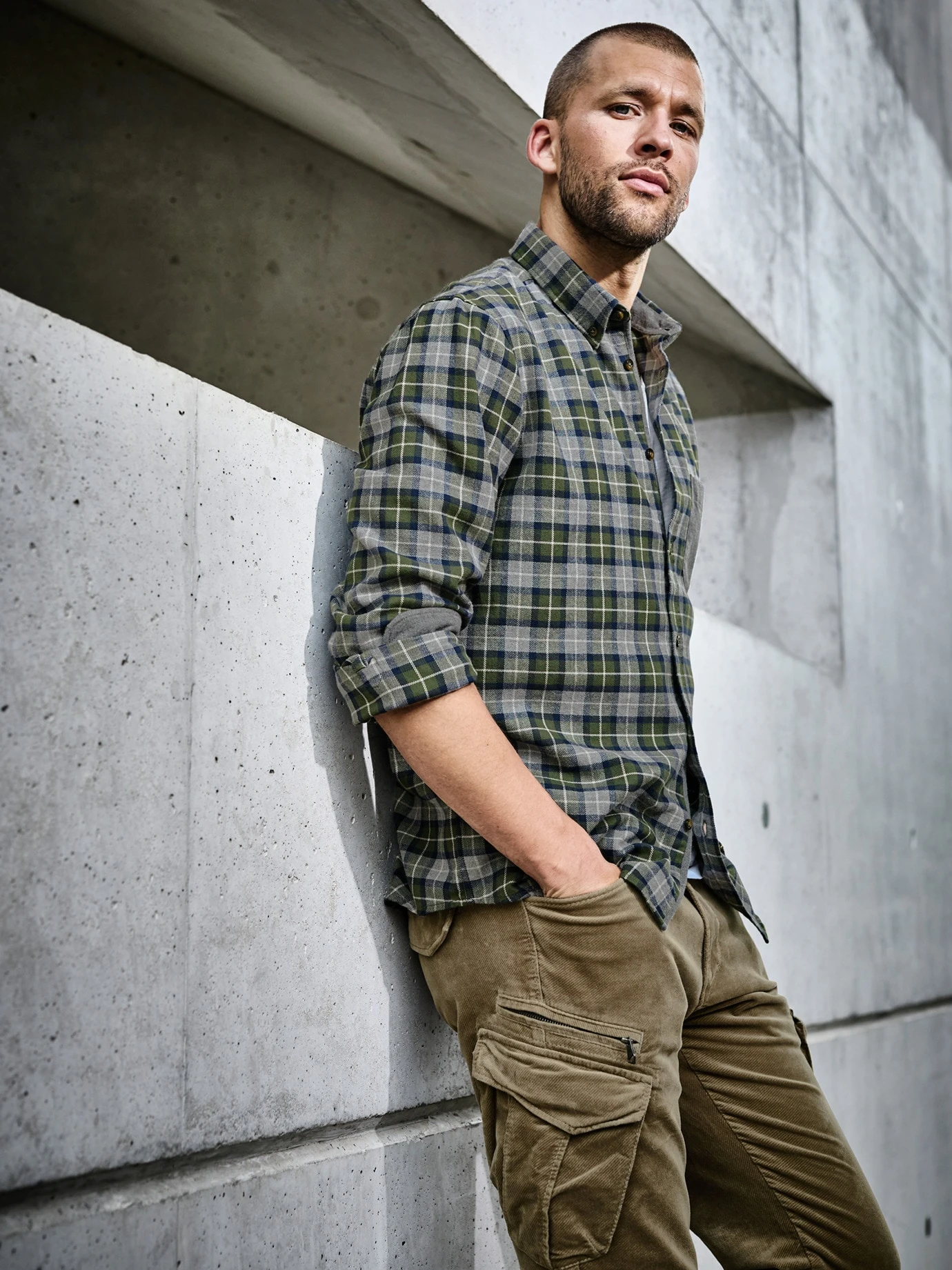 Derbes Flanellhemd 10 Derbes Flanellhemd – Bild 9