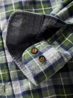 Derbes Flanellhemd 18 Derbes Flanellhemd -Bekleidungsverkauf Geschäft EC10 6101 DI