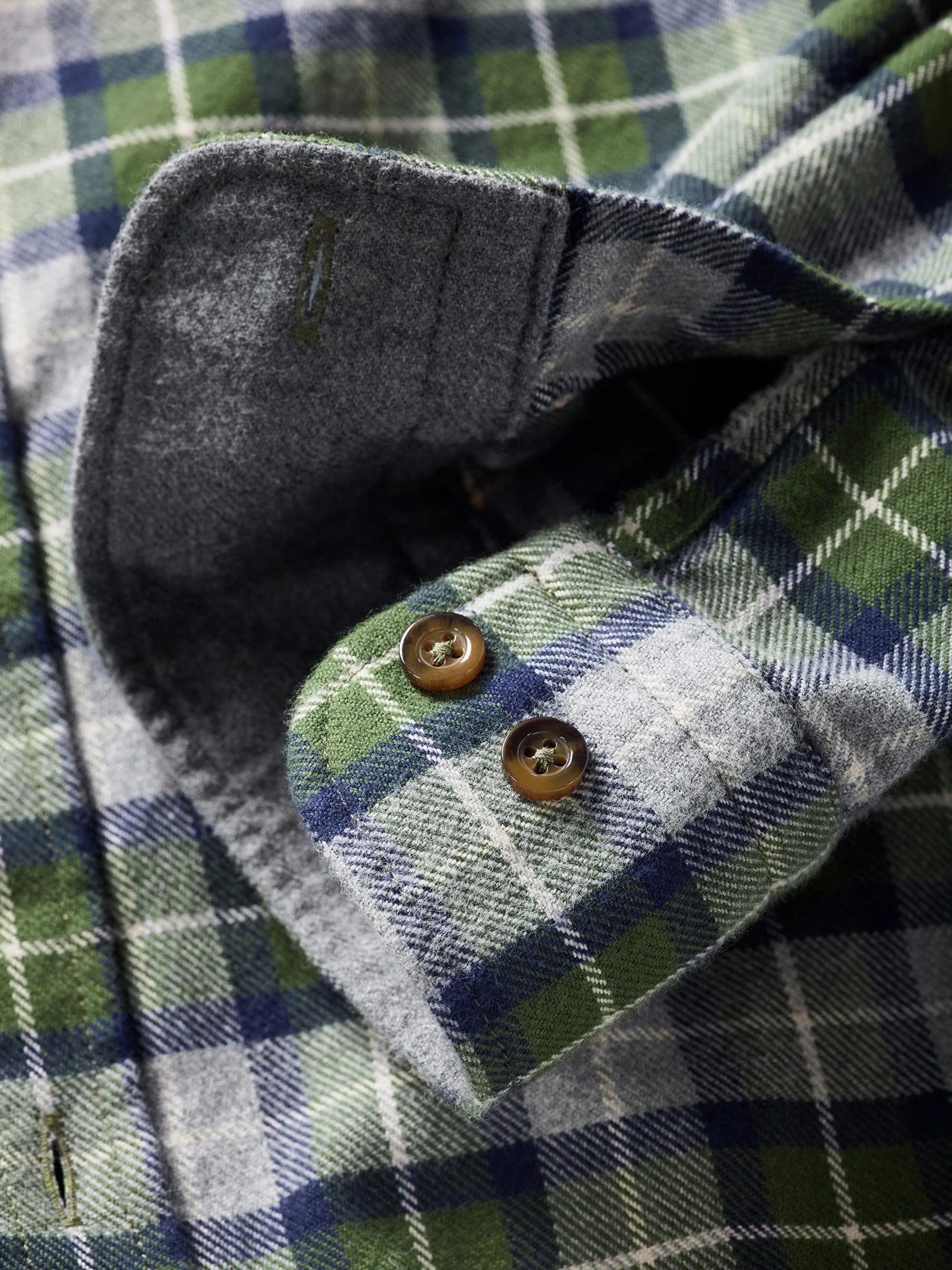 Derbes Flanellhemd 7 Derbes Flanellhemd – Bild 6