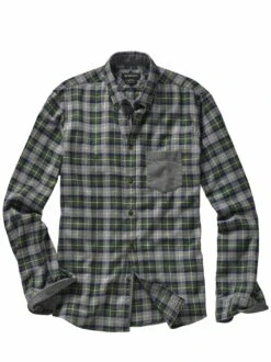 Derbes Flanellhemd 19 Derbes Flanellhemd -Bekleidungsverkauf Geschäft EC10 6101 FA 1