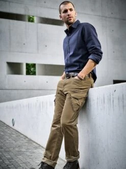 Jeansiges Flanellhemd -Bekleidungsverkauf Geschäft EC10 6102 DF