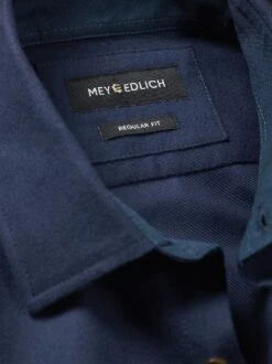 Jeansiges Flanellhemd -Bekleidungsverkauf Geschäft EC10 6102 DG 1