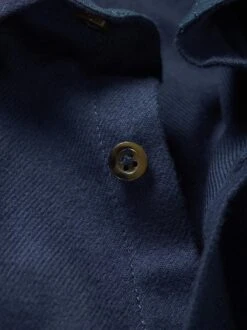 Jeansiges Flanellhemd -Bekleidungsverkauf Geschäft EC10 6102 DH 1