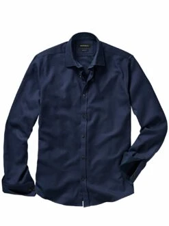 Jeansiges Flanellhemd -Bekleidungsverkauf Geschäft EC10 6102 FA 1