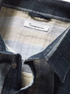 Naturzeit-Hemd -Bekleidungsverkauf Geschäft EC10 6121 DG 1